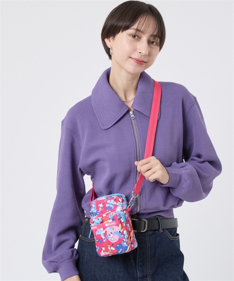 LeSportsac×PEANUTS】MINI PHONE BAG｜ショルダーバッグ/斜め掛け