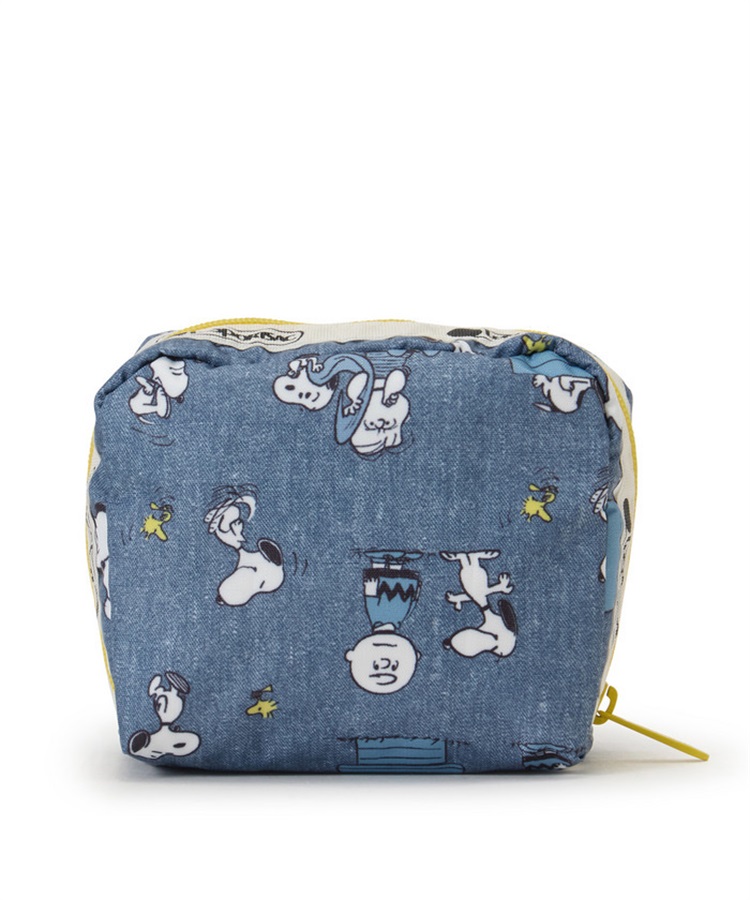 LeSportsac×PEANUTS】SQUARE COSMETIC｜ポーチ｜ポーチ/アクセサリー