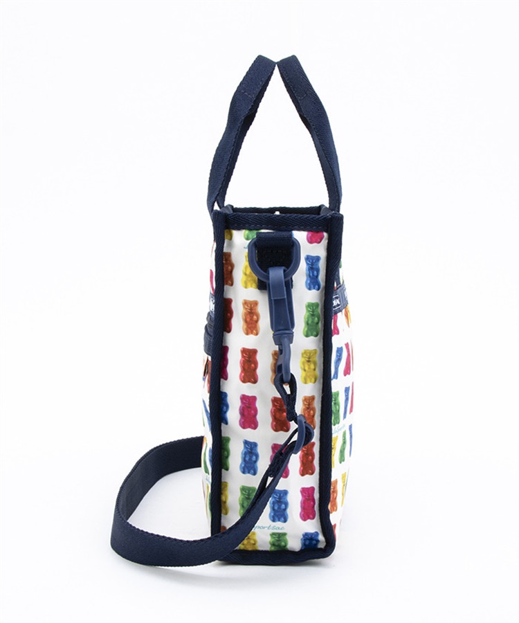 LeSportsac×HARIBO】MINI N/S TOTE|トートバッグ|バッグ LeSportsac×HARIBO】MINI N/S TOTE|トートバッグ|バッグ