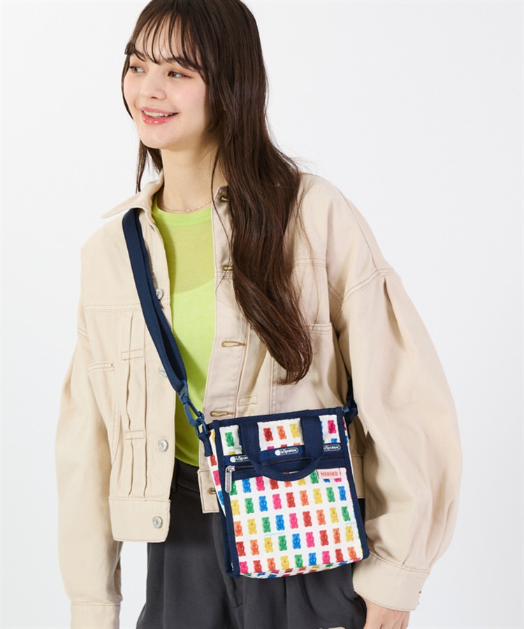 LeSportsac×HARIBO】MINI N/S TOTE｜トートバッグ｜バッグ