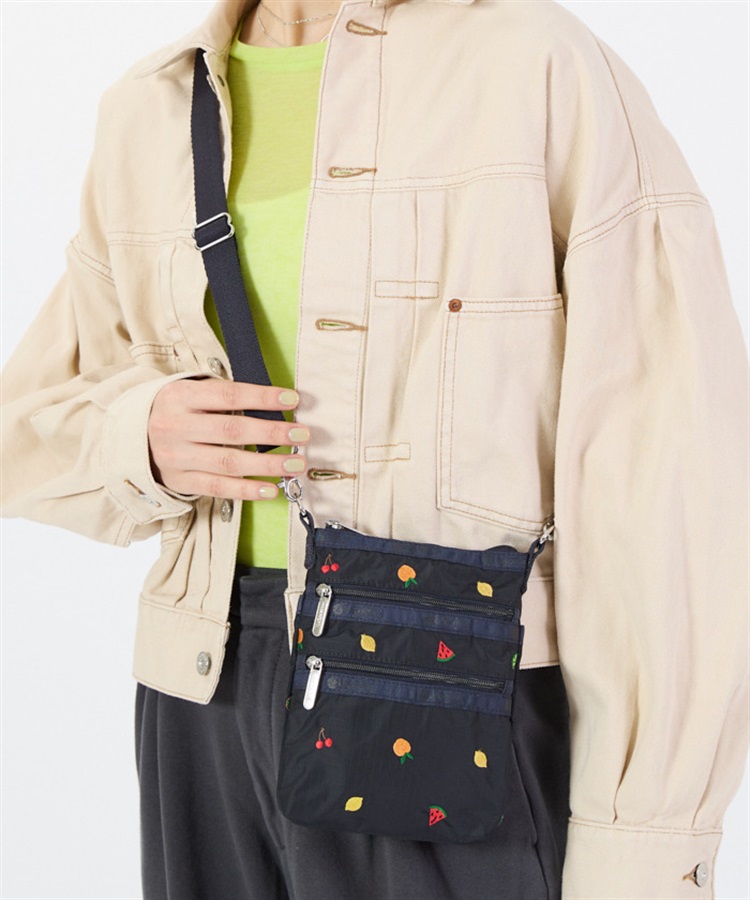 3 ZIP CROSSBODY｜ミニバッグ｜バッグ｜レスポートサック公式｜LeSportsac