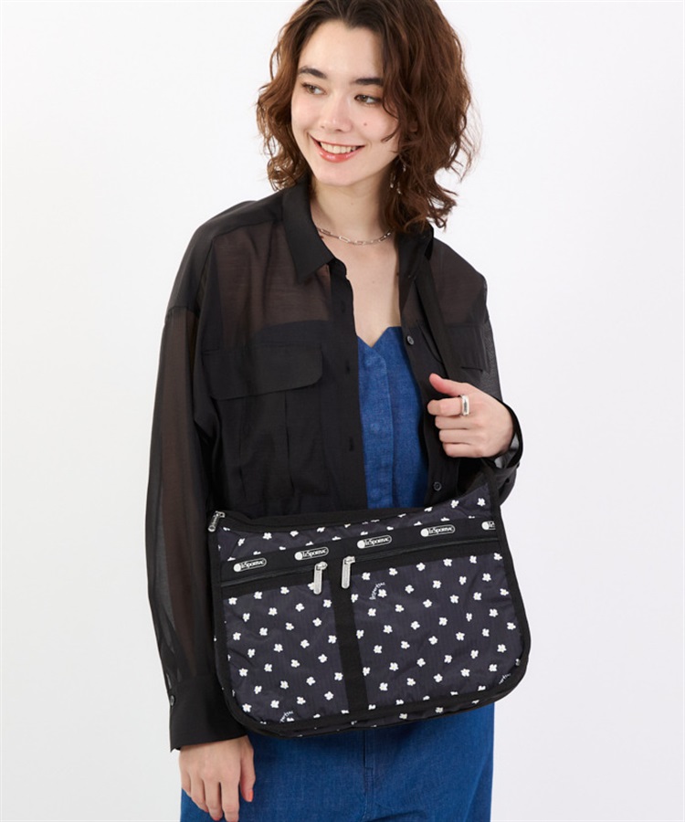レスポートサック ショルダーバッグ DELUXE EVERYDAY ドット DELUXE EVERYDAY BAG｜ショルダーバッグ/斜め掛け｜バッグ