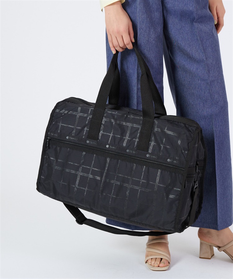 LeSportsac DELUXE LG WEEKENDER リトルミイ LeSportsac（レスポートサック）の「DELUXE LG WEEKENDER リトルミイ