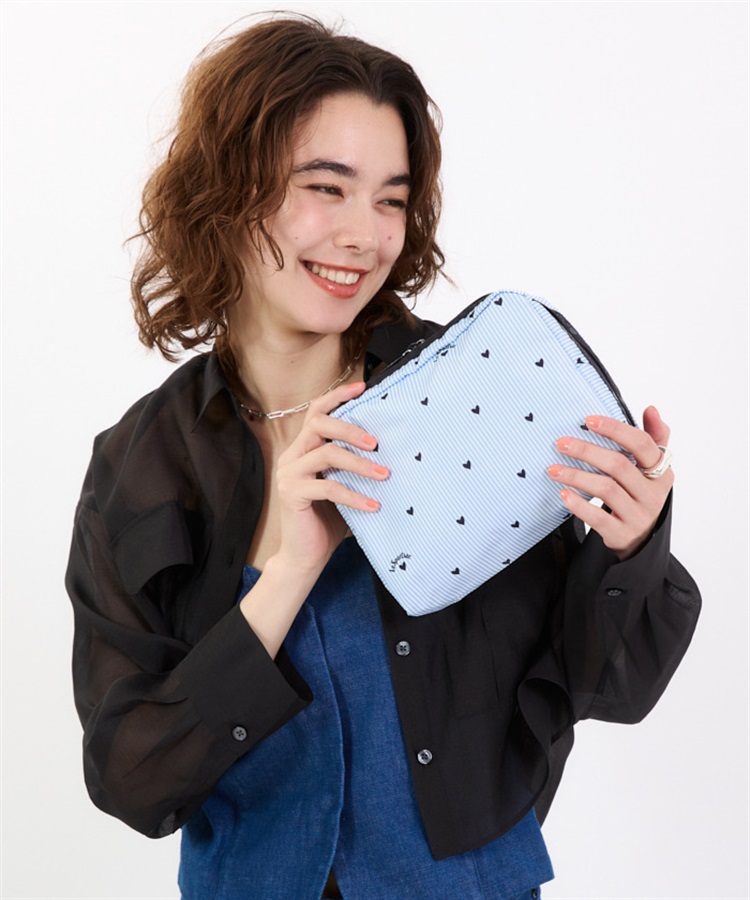 【ルージュ様】リクエスト　ポーチ EXTRA LARGE RECTANGULAR COSMETIC｜ポーチ｜ポーチ/アクセサリー