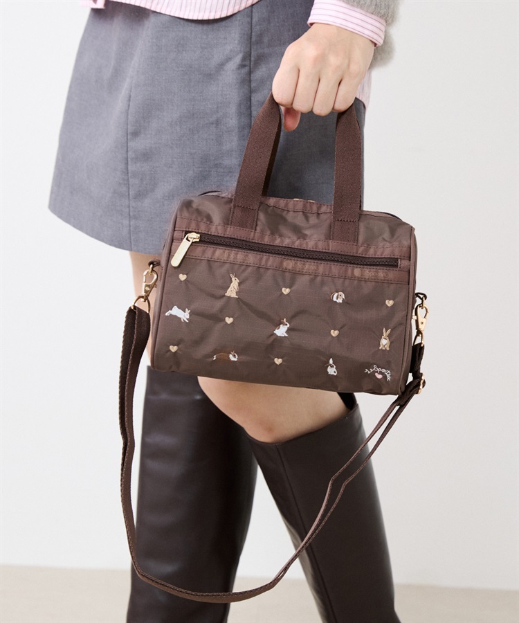 EVERYDAY SM SATCHEL｜ショルダーバッグ/斜め掛け｜バッグ