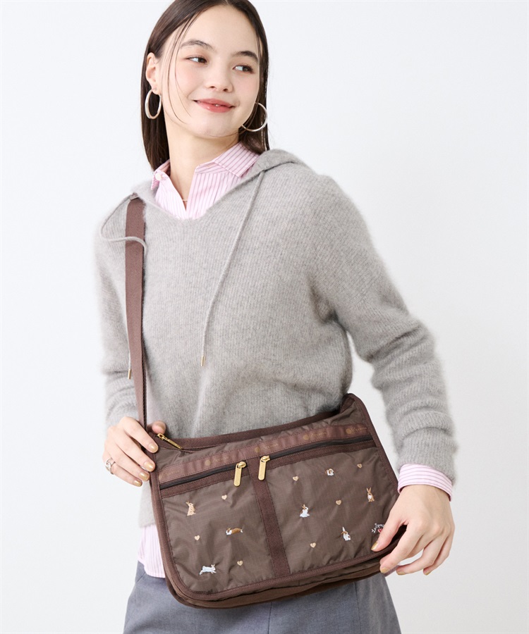 DELUXE EVERYDAY BAG｜ショルダーバッグ/斜め掛け｜バッグ