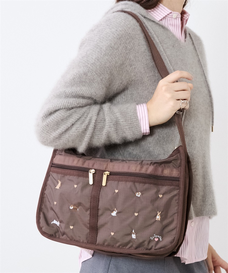 DELUXE EVERYDAY BAG｜ショルダーバッグ/斜め掛け｜バッグ