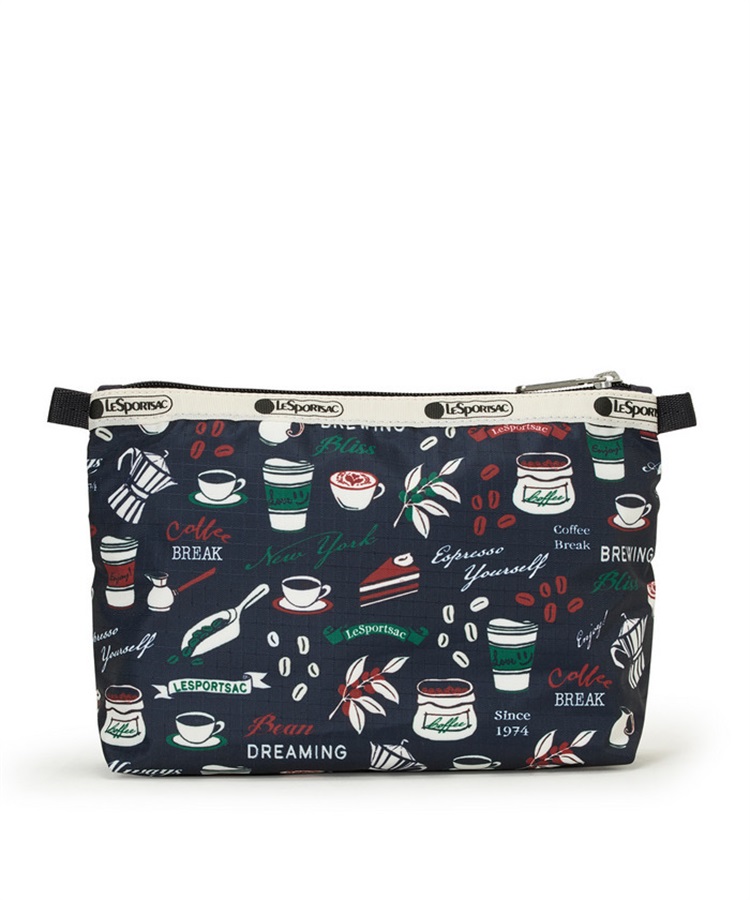 レスポートサック　スイーツ柄　ポーチ付き LeSportsac（レスポートサック） ポーチ CLASSIC クラッシック