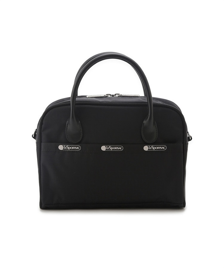 LeSportsac × FRAY I.D】SQUARE TH CROSSBODY ブラックFRクロスボディ