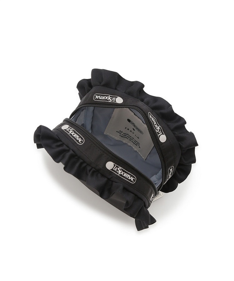 LeSportsac × FRAY I.D】RF SQUARE COSMETIC ｜ポーチ｜ポーチ