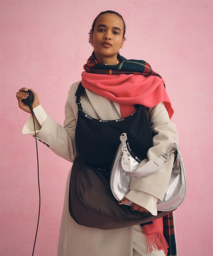 LeSportsac for ADAM ET ROPÉ】PH N/S CONV HOBO｜ショルダーバッグ