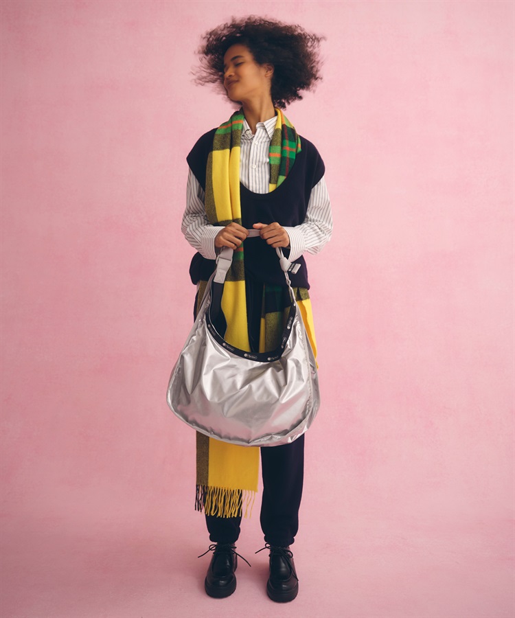 LeSportsac for ADAM ET ROPÉ】LARGE SPORTSAC LT｜ショルダーバッグ