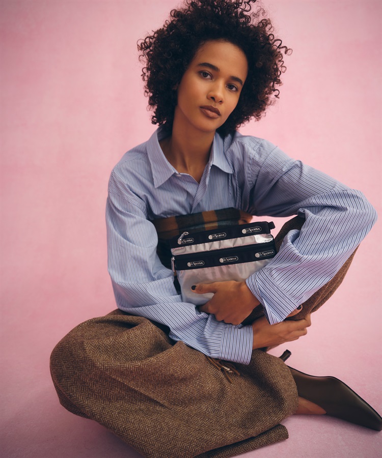 LeSportsac for ADAM ET ROPE】COSMETIC CLUTCH｜ポーチ｜ポーチ