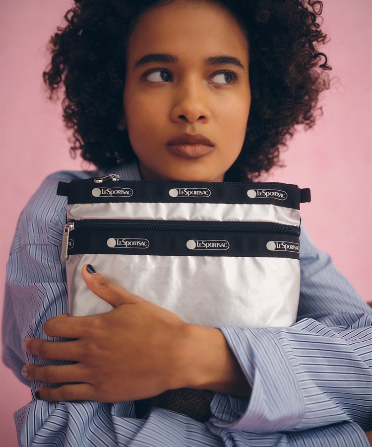 LeSportsac for ADAM ET ROPE】COSMETIC CLUTCH｜ポーチ｜ポーチ