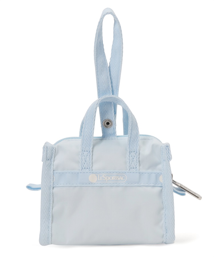 ホ　familiar LeSportsac×familiar】MICRO WEEKENDER CHARM｜チャーム｜ポーチ