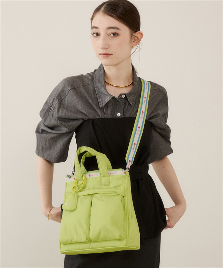 LeSportsac Atelier】MED HELMET TOTE｜トートバッグ｜バッグ