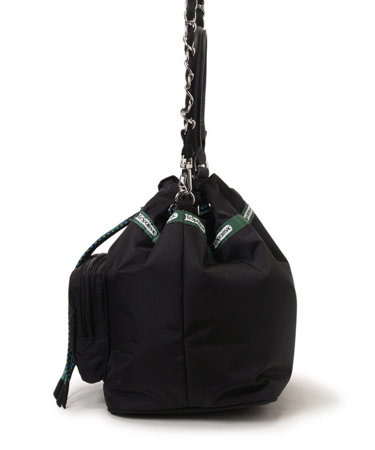 LeSportsac Atelier】DBL DRAWST CHAIN BAG｜ショルダーバッグ/斜め