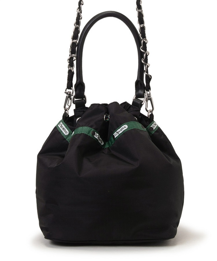 LeSportsac Atelier】DBL DRAWST CHAIN BAG｜ショルダーバッグ/斜め