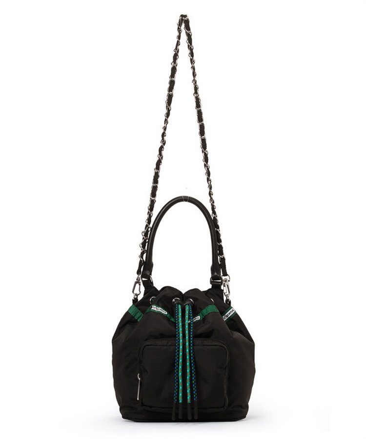 LeSportsac Atelier】DBL DRAWST CHAIN BAG|ショルダーバッグ/斜め LeSportsac Atelier】DBL DRAWST CHAIN BAG|ショルダーバッグ/斜め
