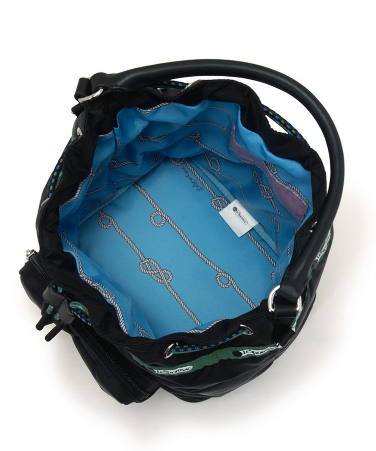 LeSportsac Atelier】DBL DRAWST CHAIN BAG｜ショルダーバッグ/斜め