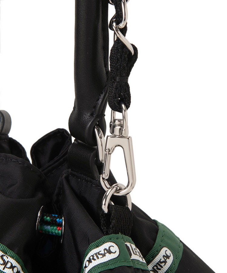LeSportsac Atelier】DBL DRAWST CHAIN BAG｜ショルダーバッグ/斜め