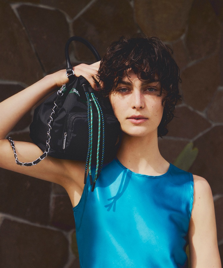 LeSportsac Atelier】DBL DRAWST CHAIN BAG｜ショルダーバッグ/斜め