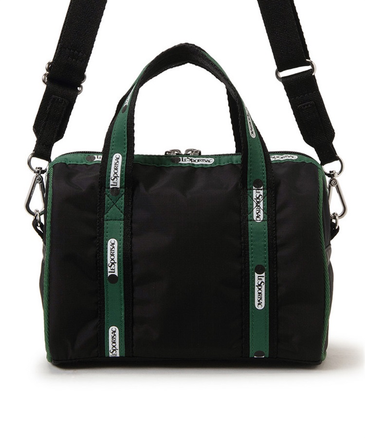 LeSportsac Atelier】SM WEB BOSTON｜ショルダーバッグ/斜め掛け