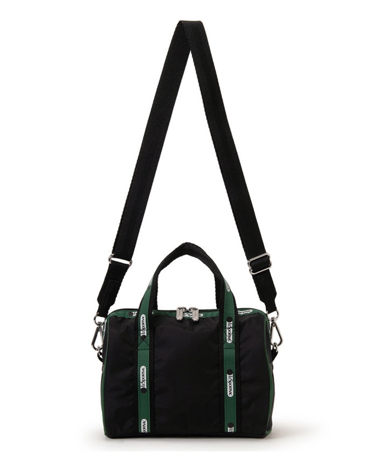 LeSportsac Atelier】SM WEB BOSTON｜ショルダーバッグ/斜め掛け