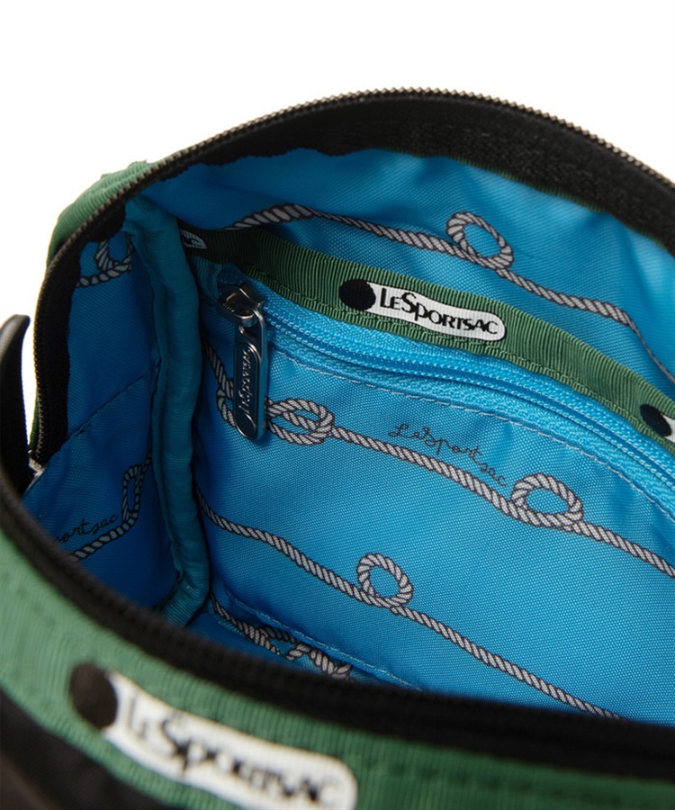 LeSportsac Atelier】SM WEB BOSTON｜ショルダーバッグ/斜め掛け