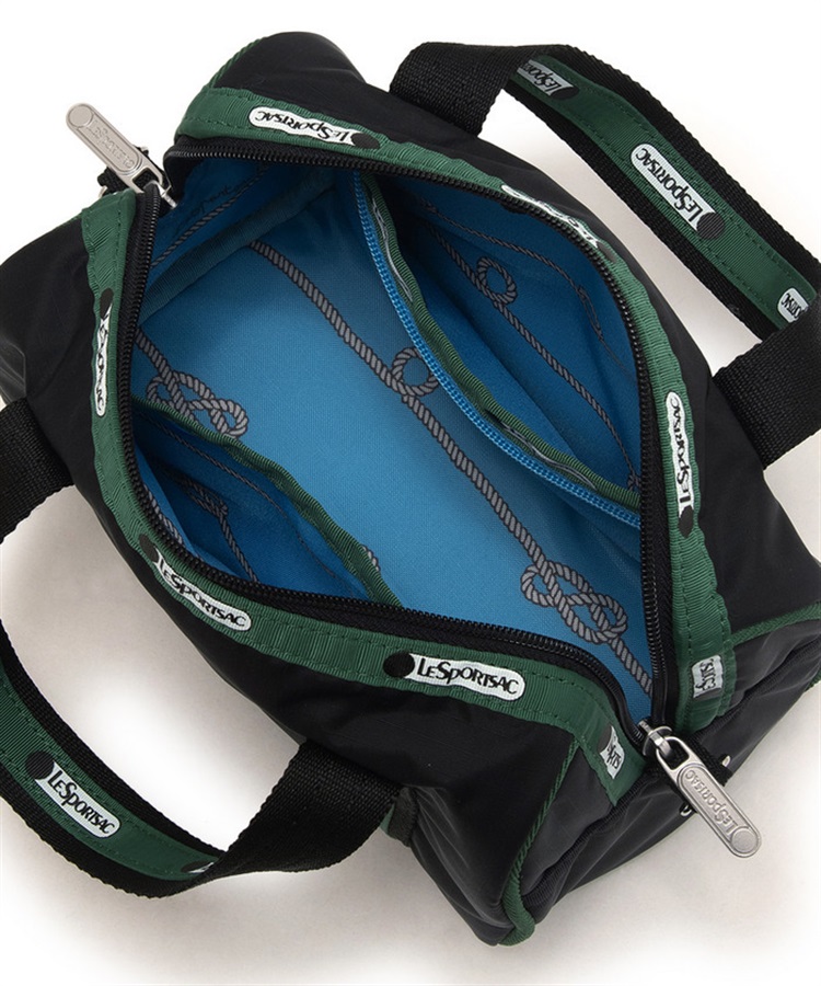 LeSportsac Atelier】SM WEB BOSTON｜ショルダーバッグ/斜め掛け