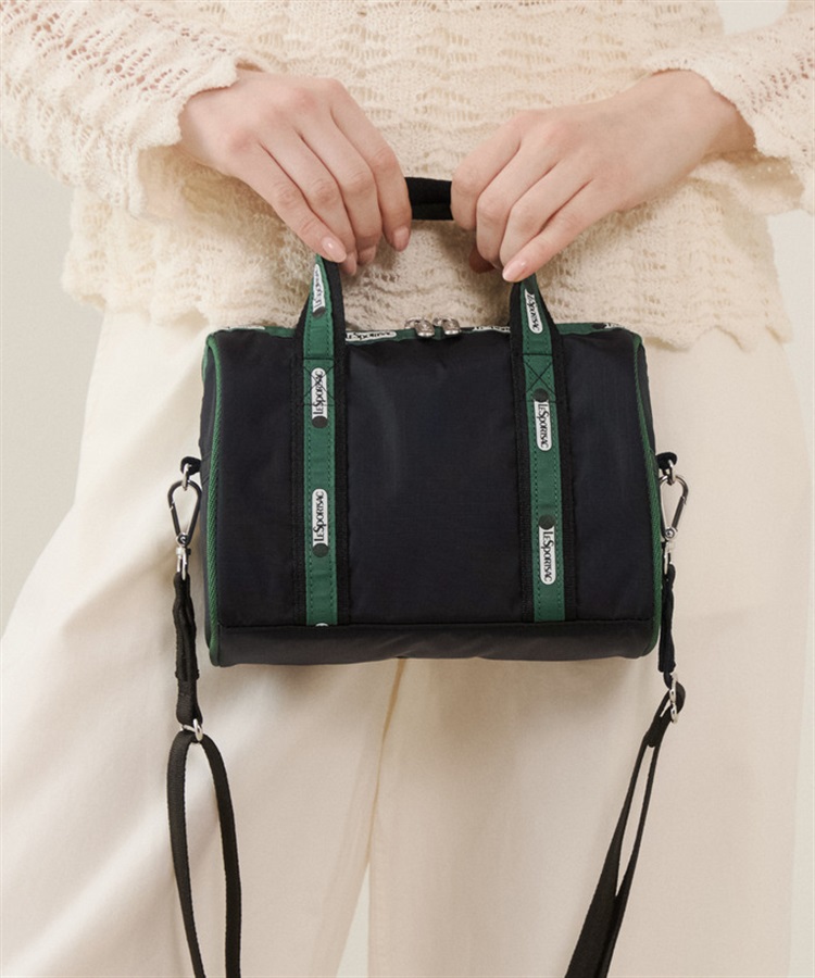 LeSportsac Atelier】SM WEB BOSTON｜ショルダーバッグ/斜め掛け