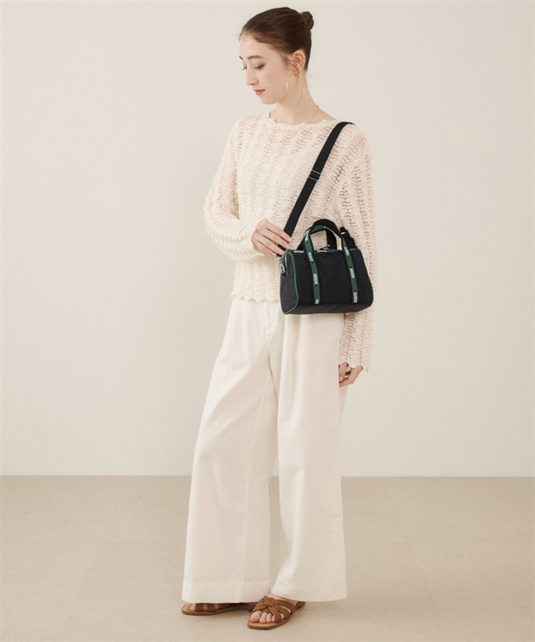 LeSportsac Atelier】SM WEB BOSTON｜ショルダーバッグ/斜め掛け