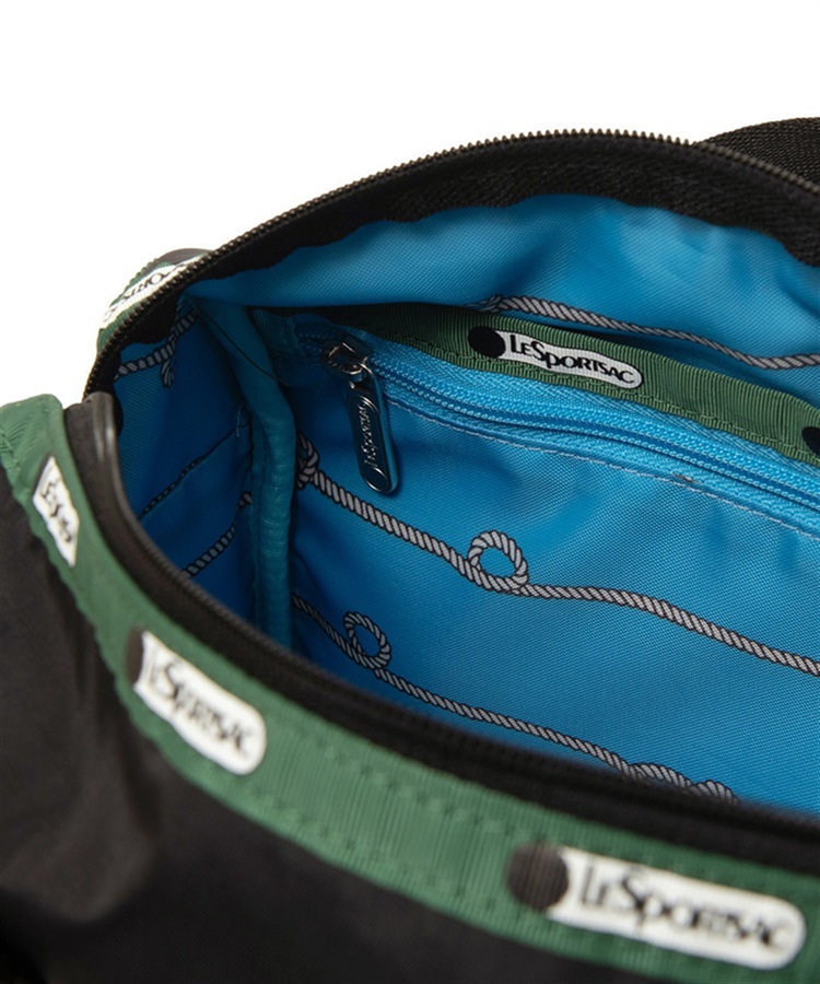LeSportsac Atelier】MED WEB BOSTON｜ショルダーバッグ/斜め掛け 