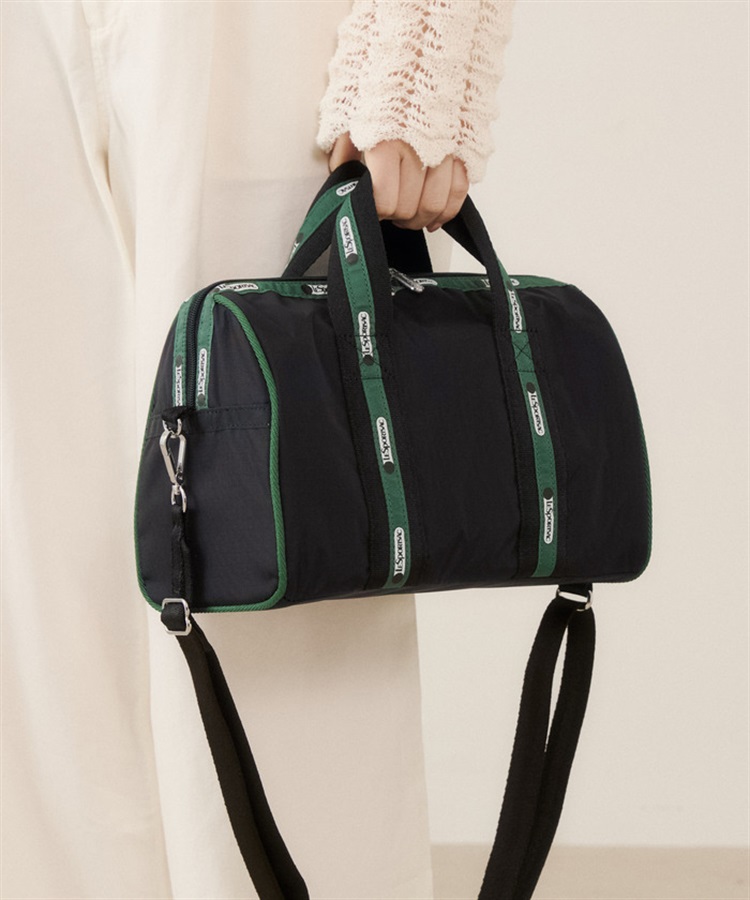 LeSportsac Atelier】MED WEB BOSTON｜ショルダーバッグ/斜め掛け