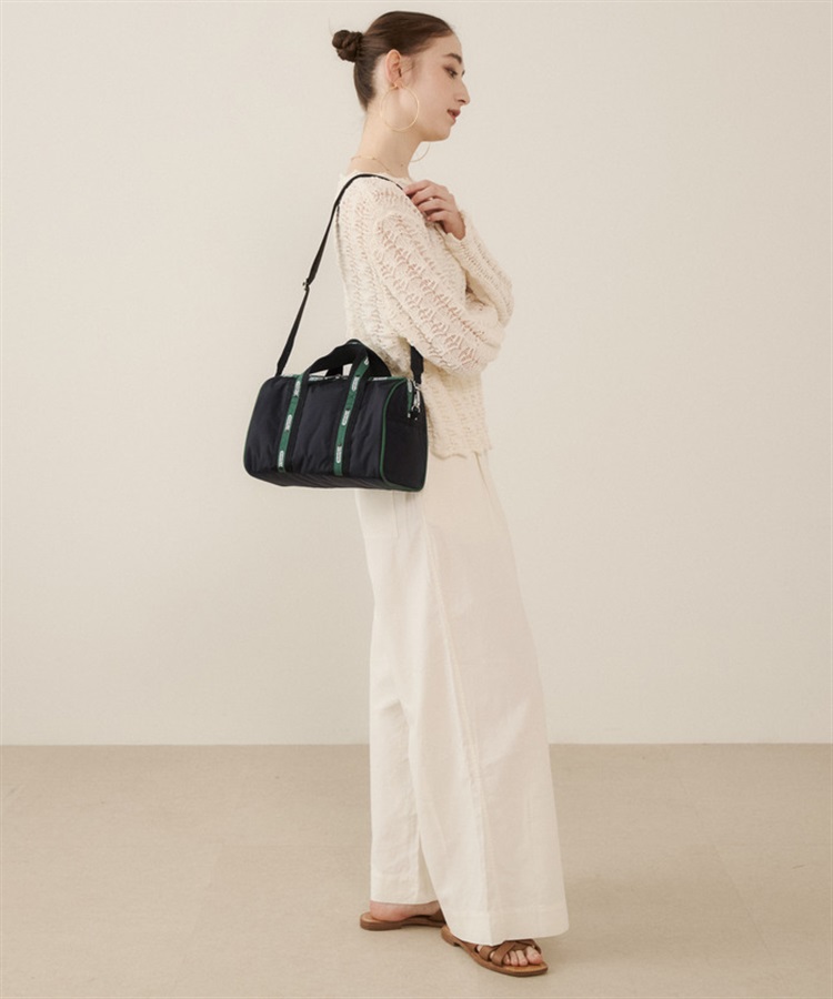 LeSportsac Atelier】MED WEB BOSTON｜ショルダーバッグ/斜め掛け