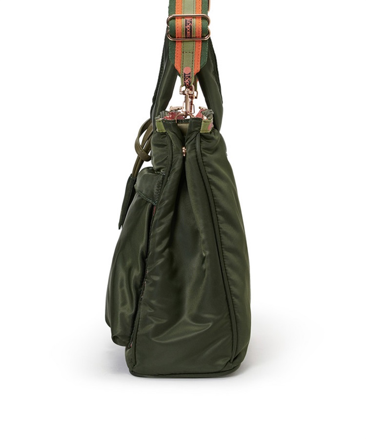 LeSportsac Atelier】MED HELMET TOTE｜ショルダーバッグ/斜め掛け