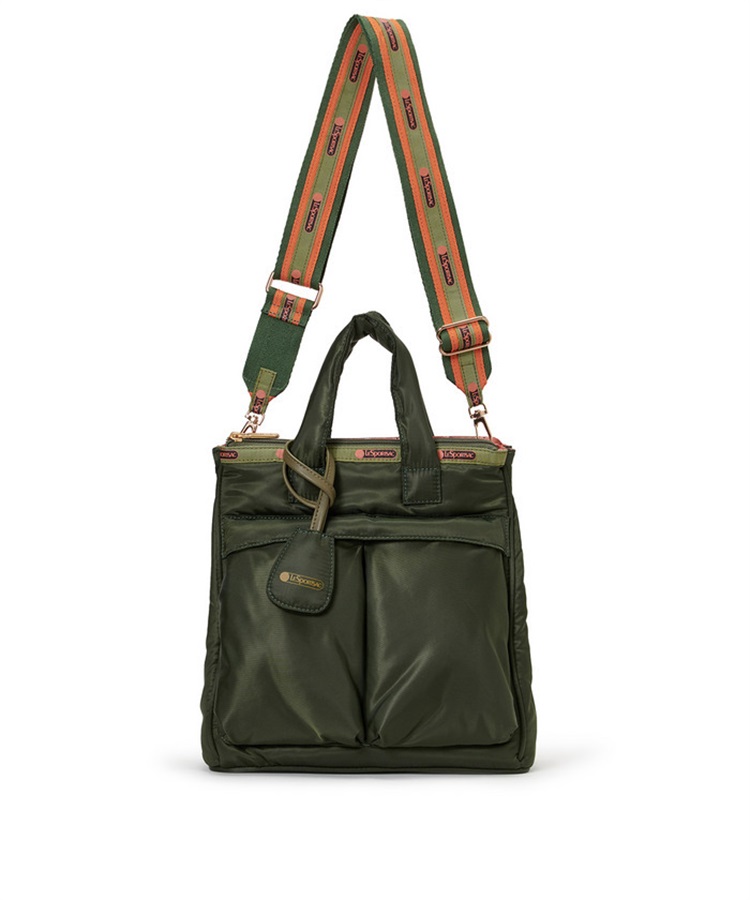 レスポートサックMED HELMET TOTE LeSportsac Atelier】MED HELMET TOTE｜トートバッグ｜バッグ