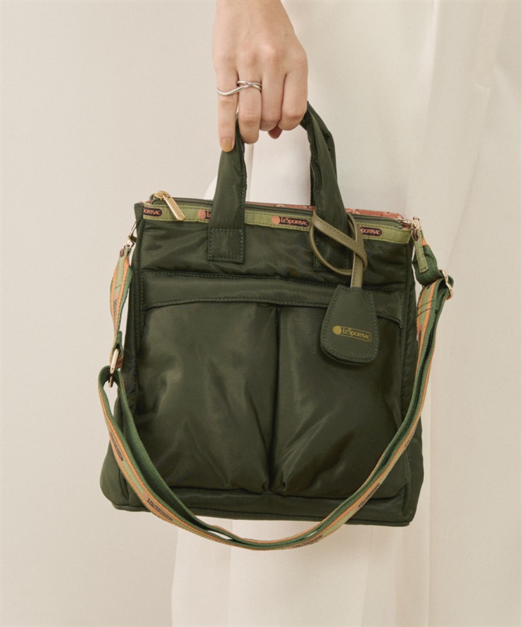 LeSportsac Atelier】MED HELMET TOTE｜ショルダーバッグ/斜め掛け