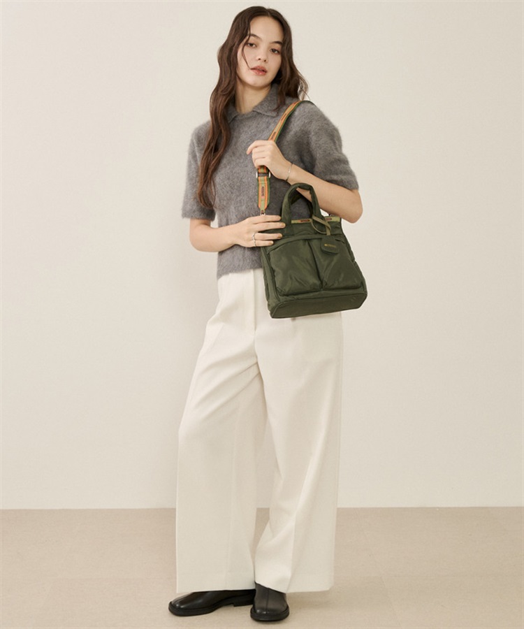 レスポートサック 2way 2764 ショルダーバッグ バッグ 新品未使用 レスピロ ALEXA BAG べっ甲 ショルダーバッグ Brandol / レスピロ　ALEXA BAG べっ甲 ショルダーバッグ