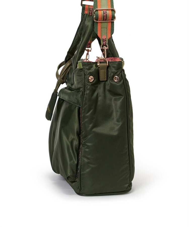 迷彩メディカルバッグ LeSportsac Atelier】MED HELMET TOTE｜ショルダーバッグ/斜め