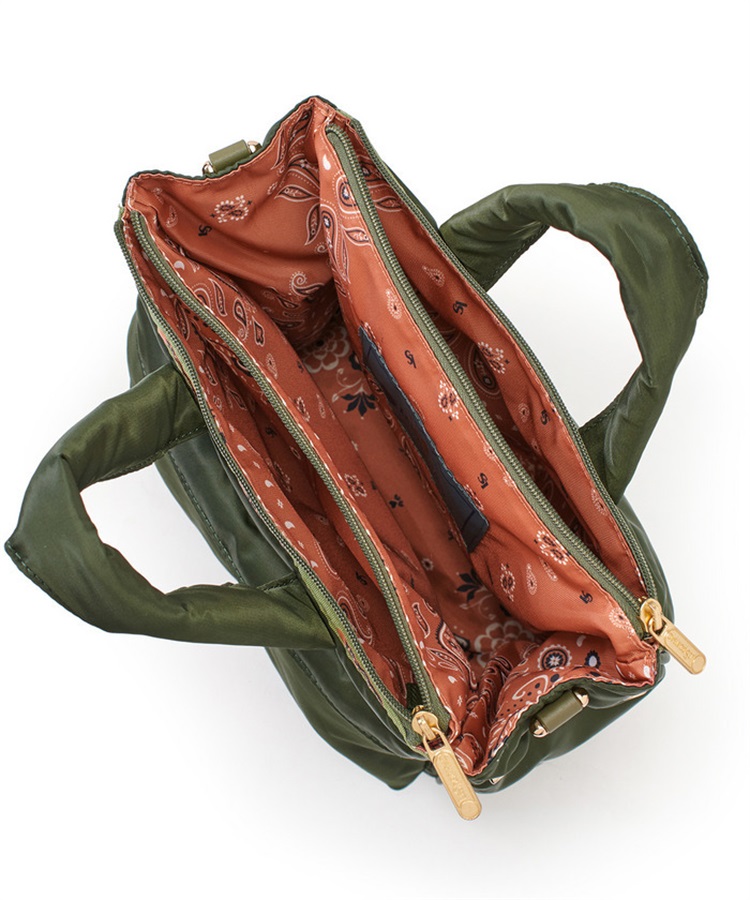 LeSportsac Atelier】MED HELMET TOTE｜ショルダーバッグ/斜め掛け