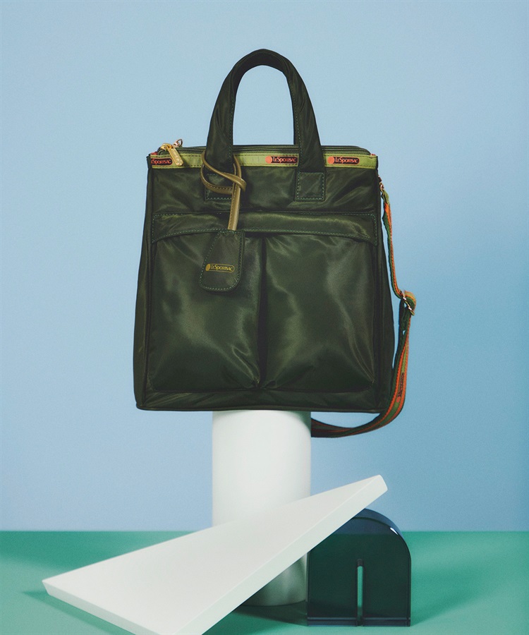 LeSportsac Atelier】MED HELMET TOTE｜ショルダーバッグ/斜め