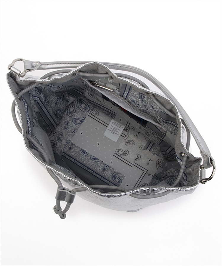 LeSportsac Atelier】MED DRAWSTRING BAG｜ショルダーバッグ/斜め掛け