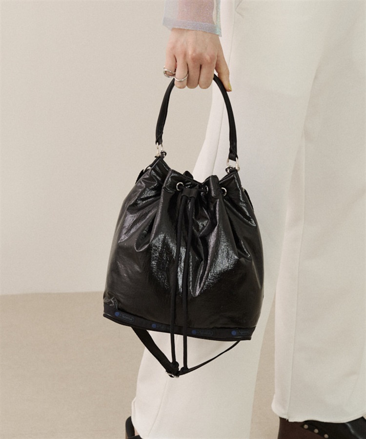 flexwithme ショルダーバッグ SHiME FLOWER ポピー ショルダー(スカーフ付) 商品｜THE BAGMANIA