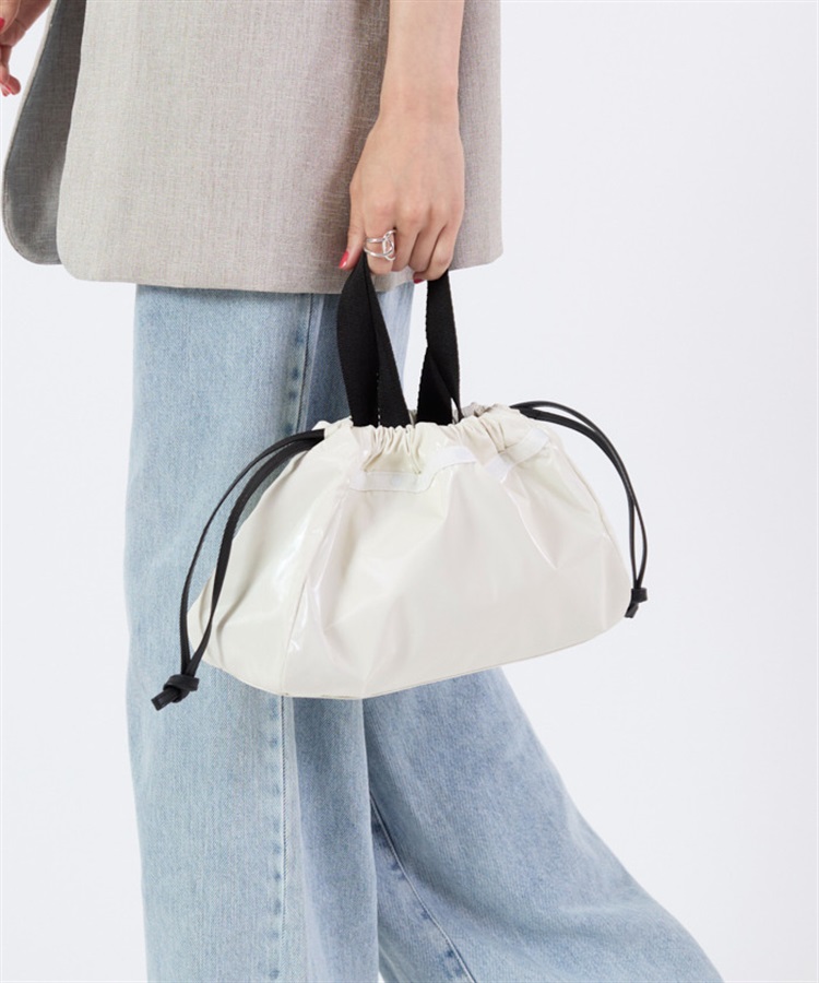 E/W CITY DRAWSTRING BAG｜ショルダーバッグ/斜め掛け｜バッグ