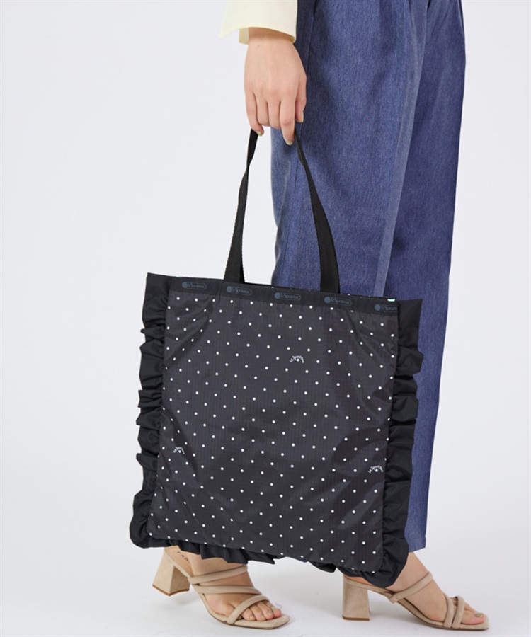 本日限定値下げ LeSportsac ネイビーブティドット トートバッグ 未使用 RF LARGE EMERALD TOTE｜トートバッグ｜バッグ｜レスポートサック公式