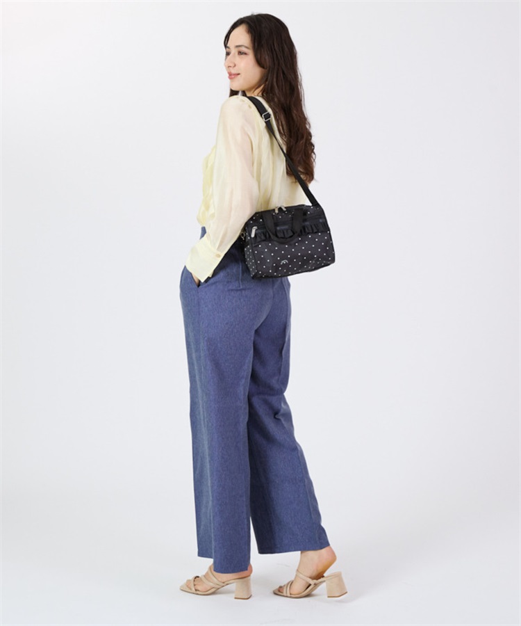 レスポ　EVERYDAY SM SATCHEL ネイビープティドット. EVERYDAY SM SATCHEL ネイビープティドット｜レスポートサックの