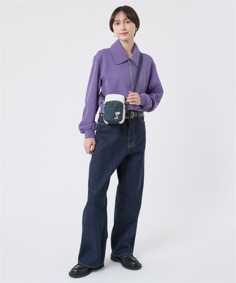 LeSportsac×PEANUTS】MINI PHONE BAG｜ショルダーバッグ/斜め掛け