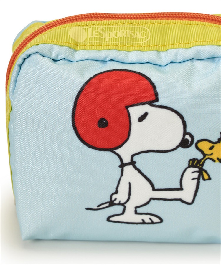 LeSportsac×PEANUTS】SQUARE COSMETIC｜ポーチ｜ポーチ/アクセサリー