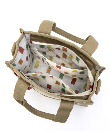 レスポ ートサック ハリボー LeSportsac×HARIBO】MINI CROSSBODY｜ミニバッグ｜バッグ